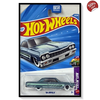 2026 Hot Wheels Mainline '64 Impala #95/#250