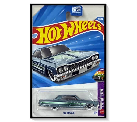 2026 Hot Wheels Mainline '64 Impala #95/#250