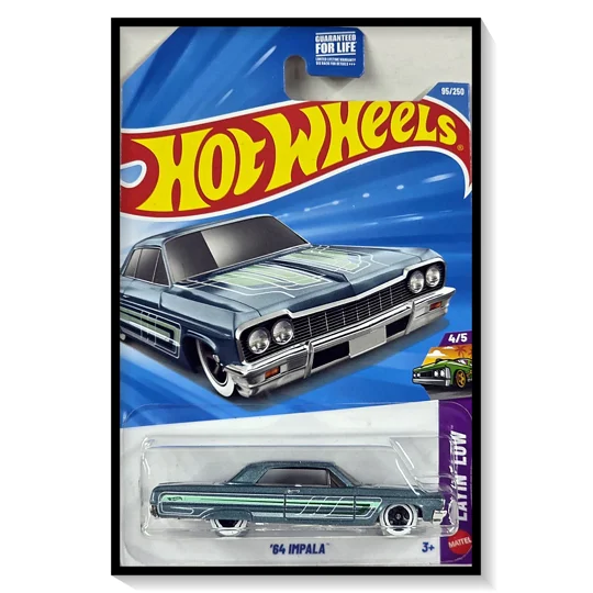 2026 Hot Wheels Mainline '64 Impala #95/#250