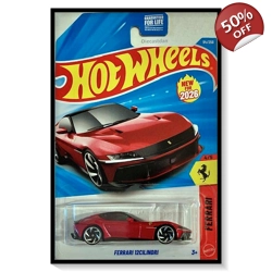2026 Hot Wheels Mainline Ferrari 12Cilindri #94/#250