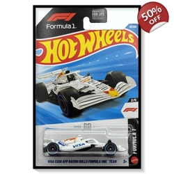 2026 Hot Wheels Mainline VISA Cash App Racing Bulls Formul..