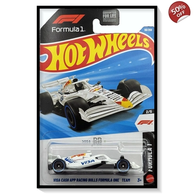 2026 Hot Wheels Mainline VISA Cash App Racing Bulls Formula One Team #68/#250