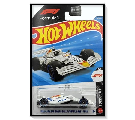 2026 Hot Wheels Mainline VISA Cash App Racing Bulls Formula One Team #68/#250