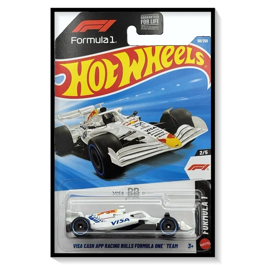 2026 Hot Wheels Mainline VISA Cash App Racing Bulls Formula One Team #68/#250