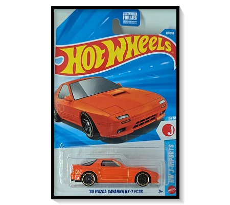 2026 Hot Wheels Mainline '89 Mazda Savanna RX-7 FC3S #112/#250