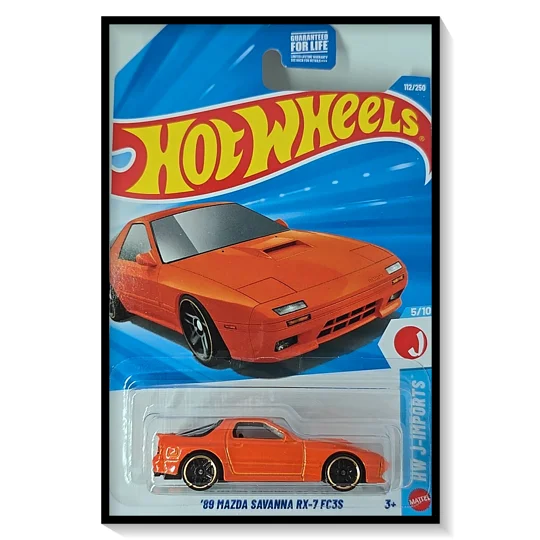2026 Hot Wheels Mainline '89 Mazda Savanna RX-7 FC3S #112/#250
