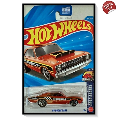 2026 Hot Wheels Mainline '68 Dodge Dart #104/#250