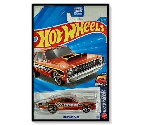 2026 Hot Wheels Mainline '68 Dodge Dart #104/#250