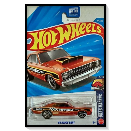2026 Hot Wheels Mainline '68 Dodge Dart #104/#250