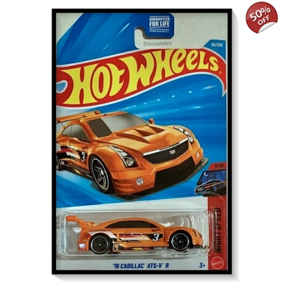 2026 Hot Wheels Mainline '16 Cadillac ATS-V R #90/#250