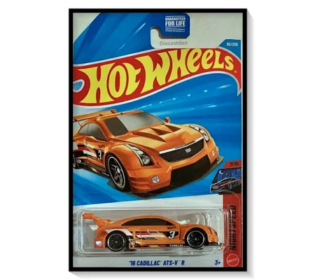 2026 Hot Wheels Mainline '16 Cadillac ATS-V R #90/#250