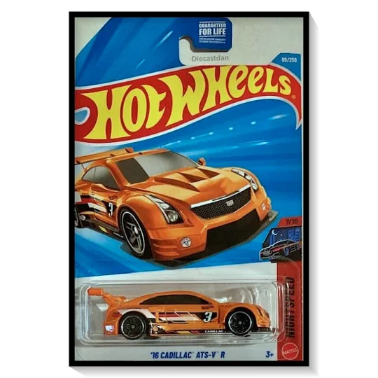 2026 Hot Wheels Mainline '16 Cadillac ATS-V R #90/#250