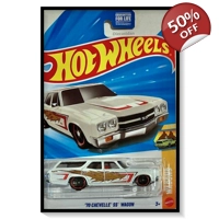 2026 Hot Wheels Mainline '70 Chevelle SS Wagon #..