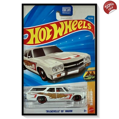 2026 Hot Wheels Mainline '70 Chevelle SS Wagon #110/#250