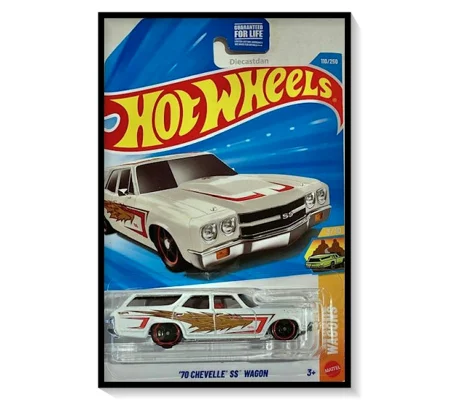 2026 Hot Wheels Mainline '70 Chevelle SS Wagon #110/#250