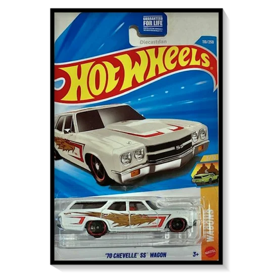 2026 Hot Wheels Mainline '70 Chevelle SS Wagon #110/#250