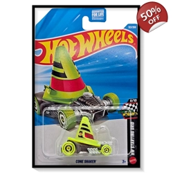 2026 Hot Wheels Mainline Cone Shaker [Treasure Hunt] #122/..