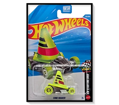 2026 Hot Wheels Mainline Cone Shaker [Treasure Hunt] #122/#250