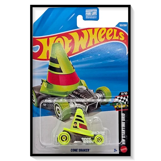 2026 Hot Wheels Mainline Cone Shaker [Treasure Hunt] #122/#250