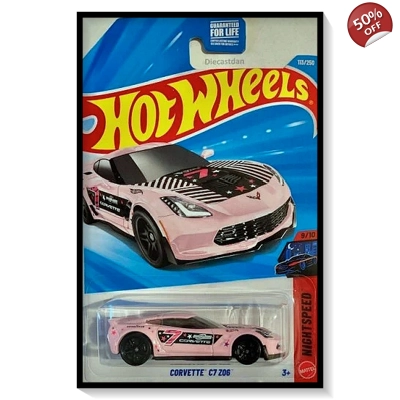 2026 Hot Wheels Mainline Corvette C7 Z06 #113/#250