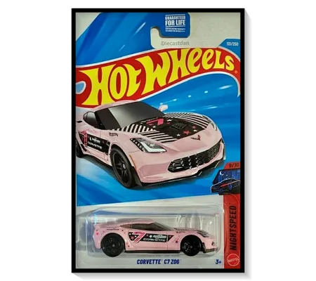 2026 Hot Wheels Mainline Corvette C7 Z06 #113/#250