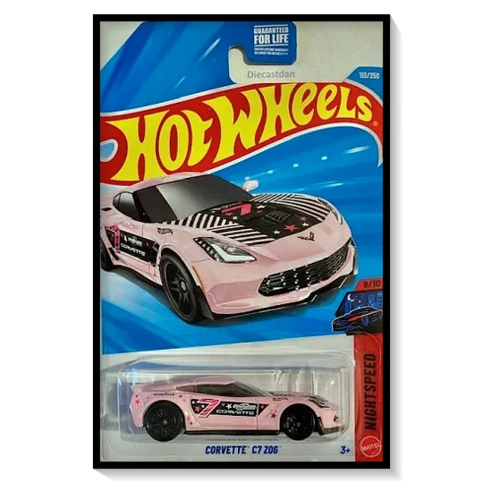 2026 Hot Wheels Mainline Corvette C7 Z06 #113/#250