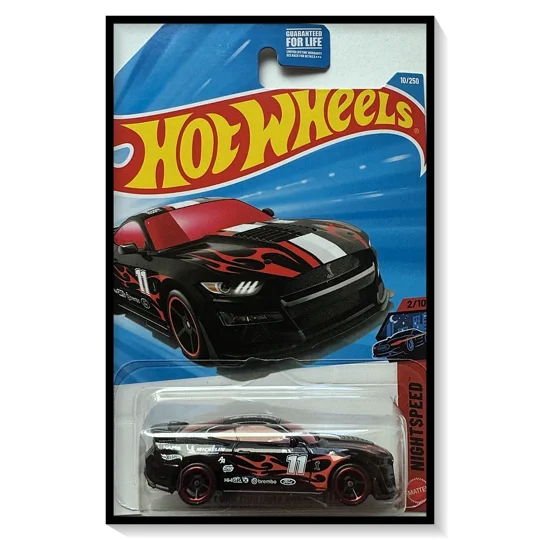 2026 Hot Wheels Mainline 2020 Ford Mustang Shelby GT500 [Black] #10/#250