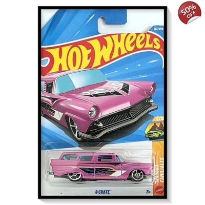 2026 Hot Wheels Mainline 8 Crate #133/#250