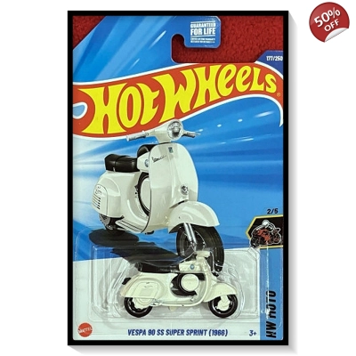 2025 Hot Wheels Mainline Vespa 90 SS Super Sprint (1966) #177/#250