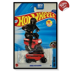 2025 Hot Wheels Mainline Hon..