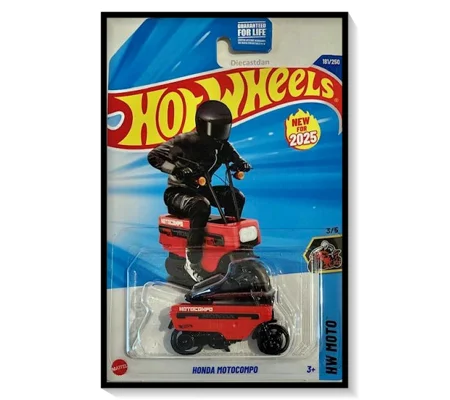2025 Hot Wheels Mainline Honda Motocompo #181/#250