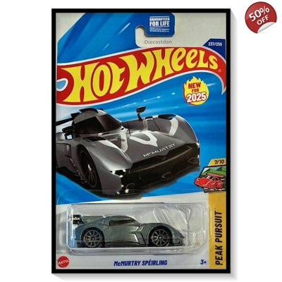 2025 Hot Wheels Mainline McMurtry Spéirling #237/#250