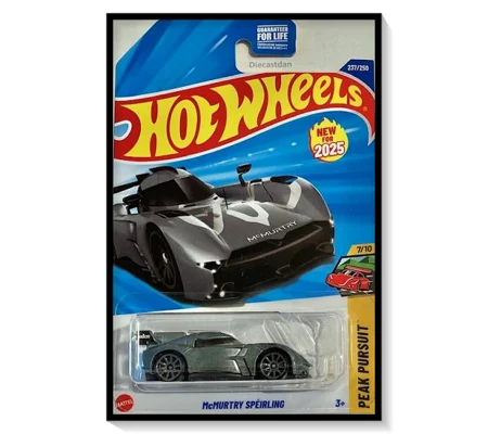 2025 Hot Wheels Mainline McMurtry Spéirling #237/#250