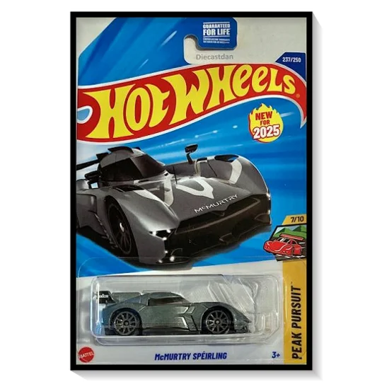 2025 Hot Wheels Mainline McMurtry Spéirling #237/#250