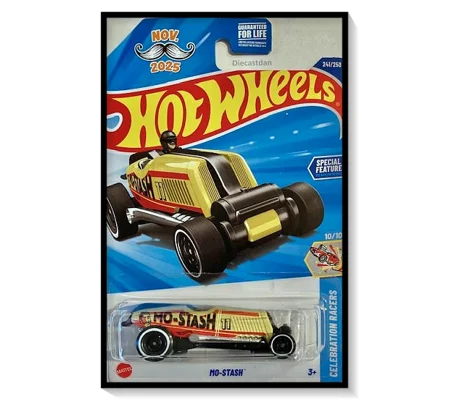 2025 Hot Wheels Mainline Mo-Stash #241/#250