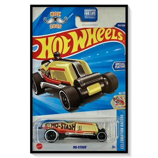 2025 Hot Wheels Mainline Mo-Stash #241/#250