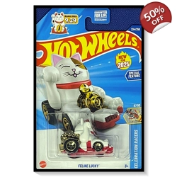2025 Hot Wheels Mainline Feline Lucky #234/#250