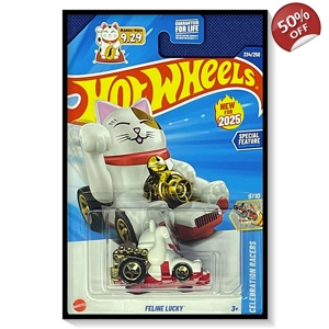 2025 Hot Wheels Mainline Fel..