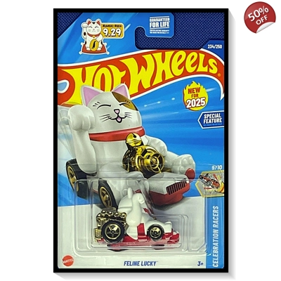 2025 Hot Wheels Mainline Feline Lucky #234/#250
