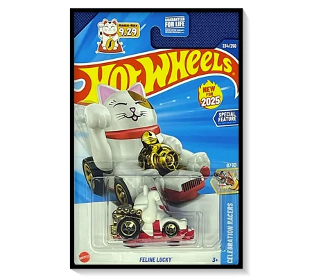 2025 Hot Wheels Mainline Feline Lucky #234/#250