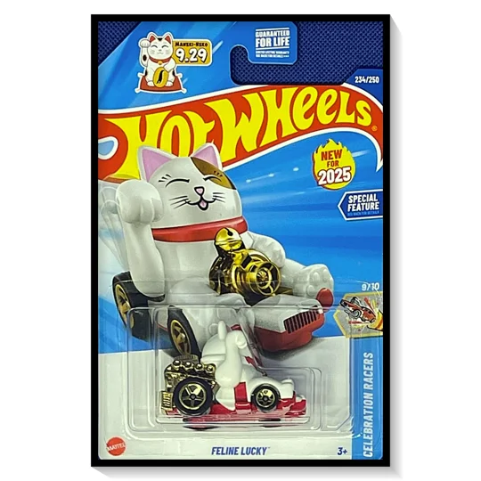 2025 Hot Wheels Mainline Feline Lucky #234/#250