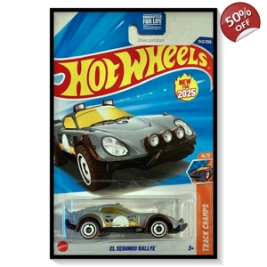 2025 Hot Wheels Mainline El ..