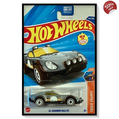 2025 Hot Wheels Mainline El Segundo Rallye #242/#250