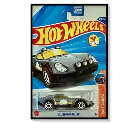 2025 Hot Wheels Mainline El Segundo Rallye #242/#250
