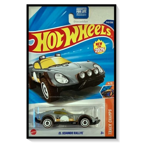 2025 Hot Wheels Mainline El Segundo Rallye #242/#250