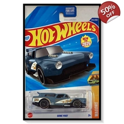 2025 Hot Wheels Mainline Gone Mad #244/#250