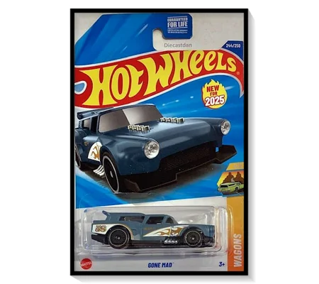 2025 Hot Wheels Mainline Gone Mad #244/#250