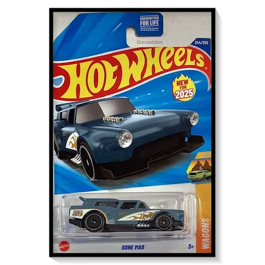 2025 Hot Wheels Mainline Gone Mad #244/#250