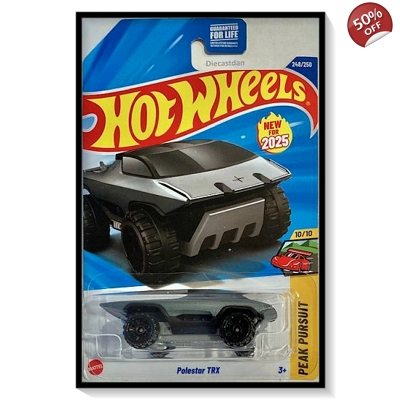 2025 Hot Wheels Mainline Polestar TRX #248/#250