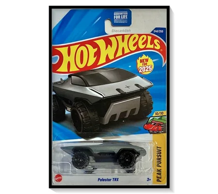 2025 Hot Wheels Mainline Polestar TRX #248/#250